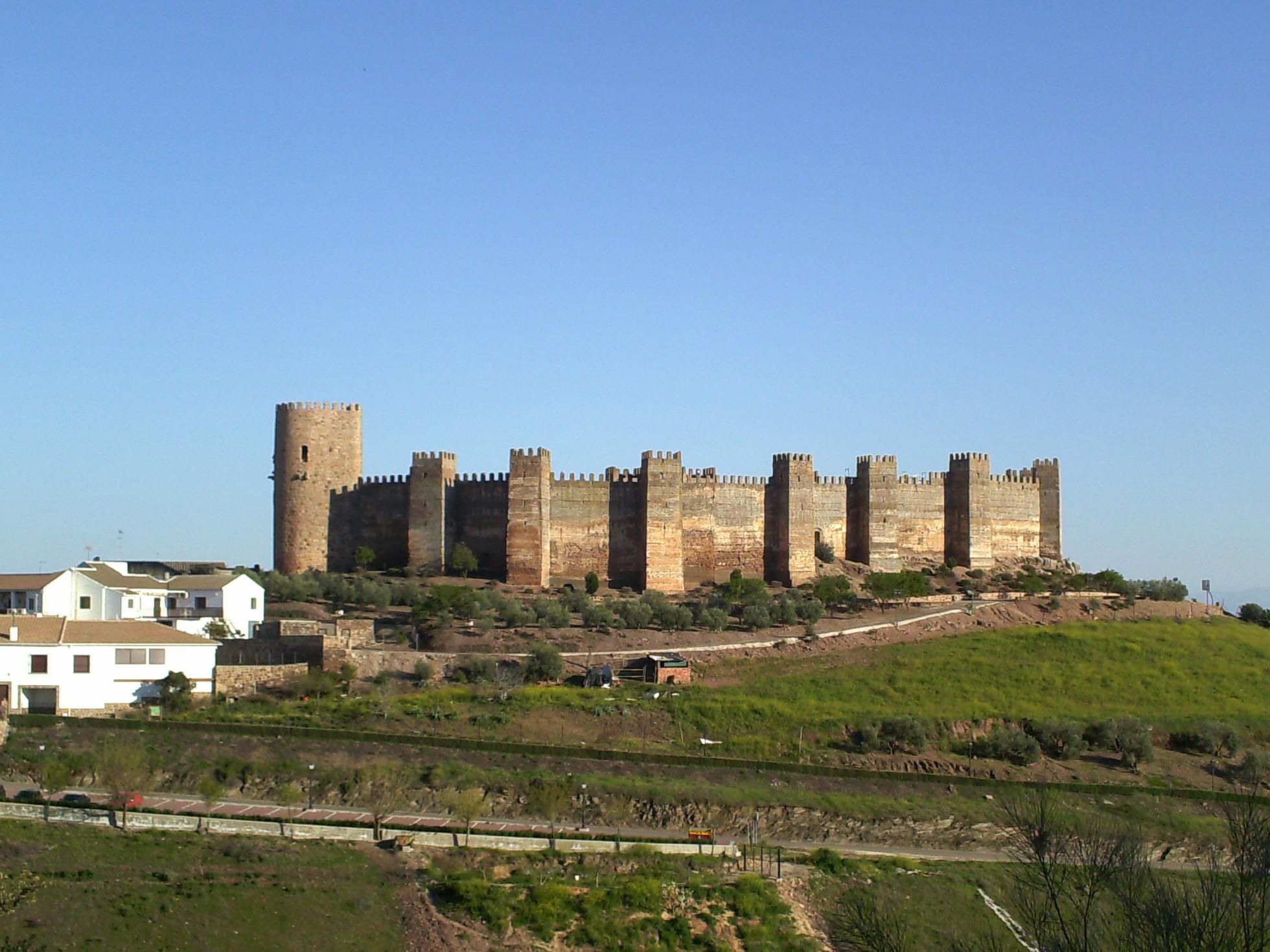 Castillo de Burgalimar.