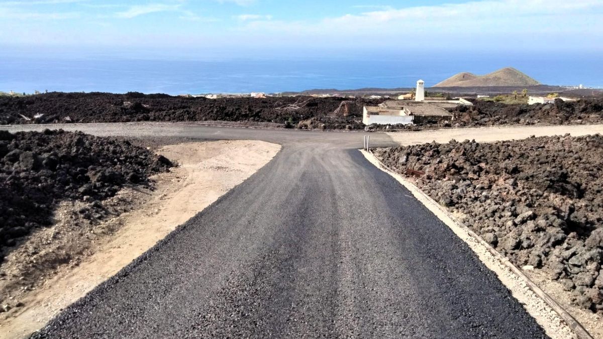 Tierra Bonita, tras la visita de Torres, critica “la falta de transparencia” sobre las obras de reconstrucción del Valle de Aridane