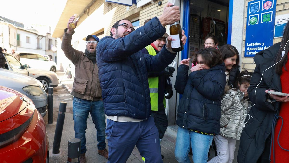 El número 11.840, tercer premio del sorteo de Navidad, vendido en Mocejón y Talavera