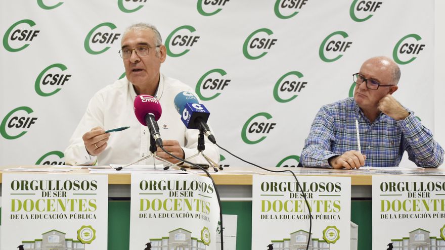 CSIF denuncia que los recortes se "cronifican" en Castilla-La Mancha frente a un profesorado "cansado de promesas"