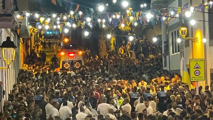 Suspendida la Diana de La Rama de Agaete por el fallecimiento de una vecina