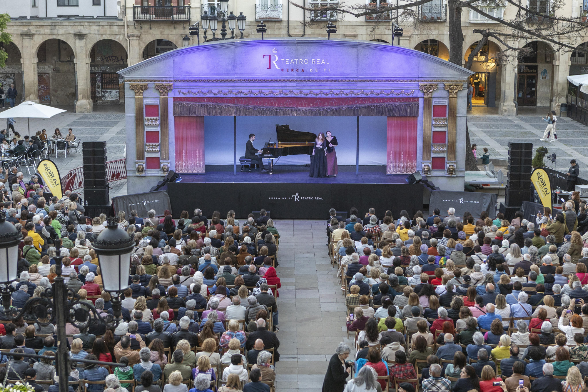 La Rioja Festival y la Carroza Real en Logroño
