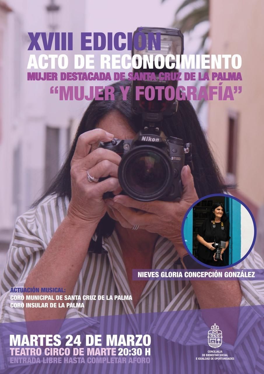 Cartel anunciador, 2026. © Concejalía de Bienestar Social.