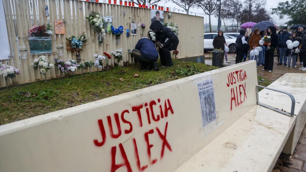 Homenaje a Álex Ortega en El Arenal por el aniversario de su asesinato