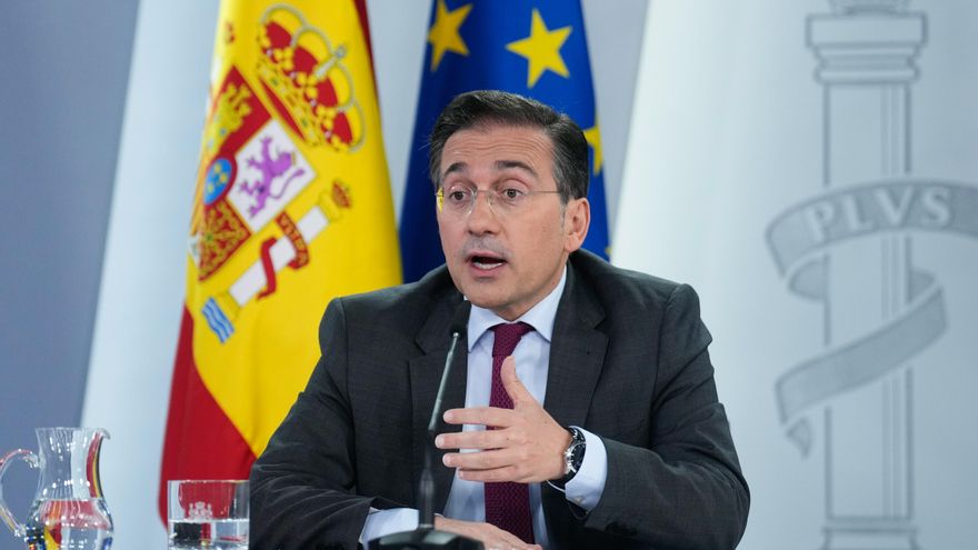 Albares ve un cambio en la sensibilidad de la UE con Israel y "la guerra inhumana" en Gaza