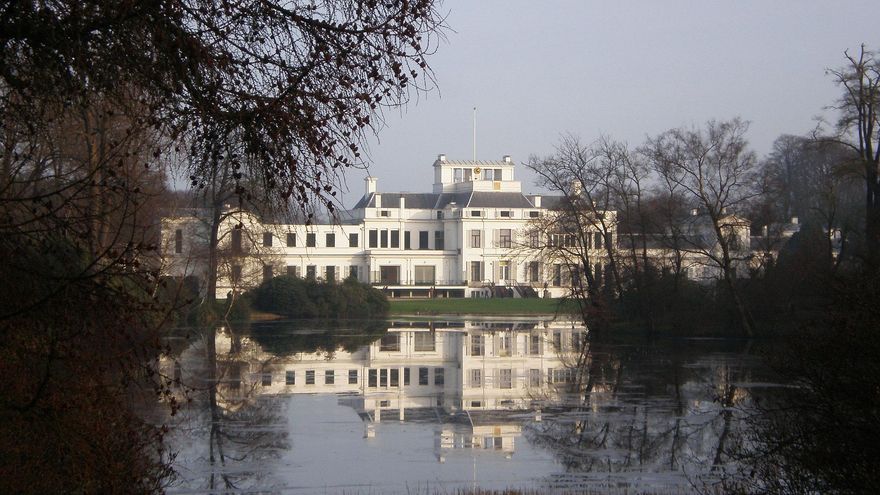 Palacio de Soestdijk, una de las residencias de la familia real holandesa.