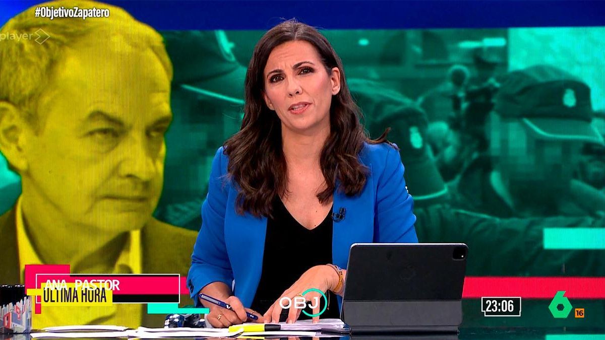 laSexta cambia su programación este lunes con un nuevo especial sobre Zapatero de 'El Objetivo' de Ana Pastor