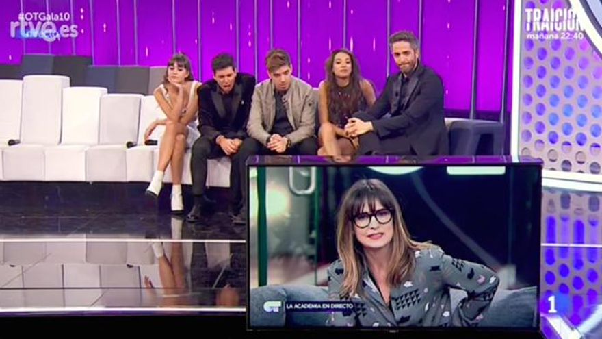 Los cuatro nominados