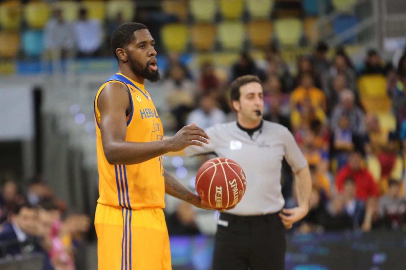 Herbalife Gran Canaria - Morabanc Andorra. Alejandro Ramos.