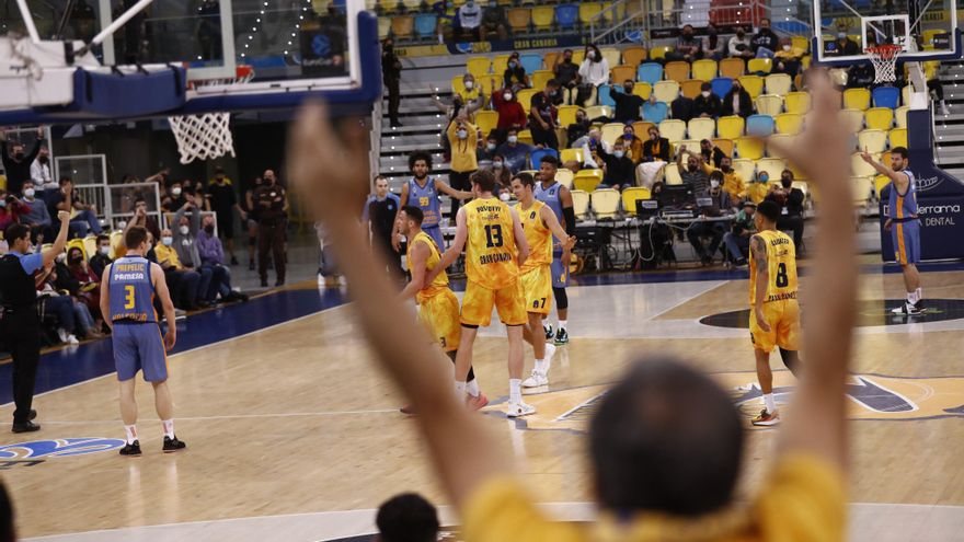 Aplazada la visita del 'Granca' a Burgos