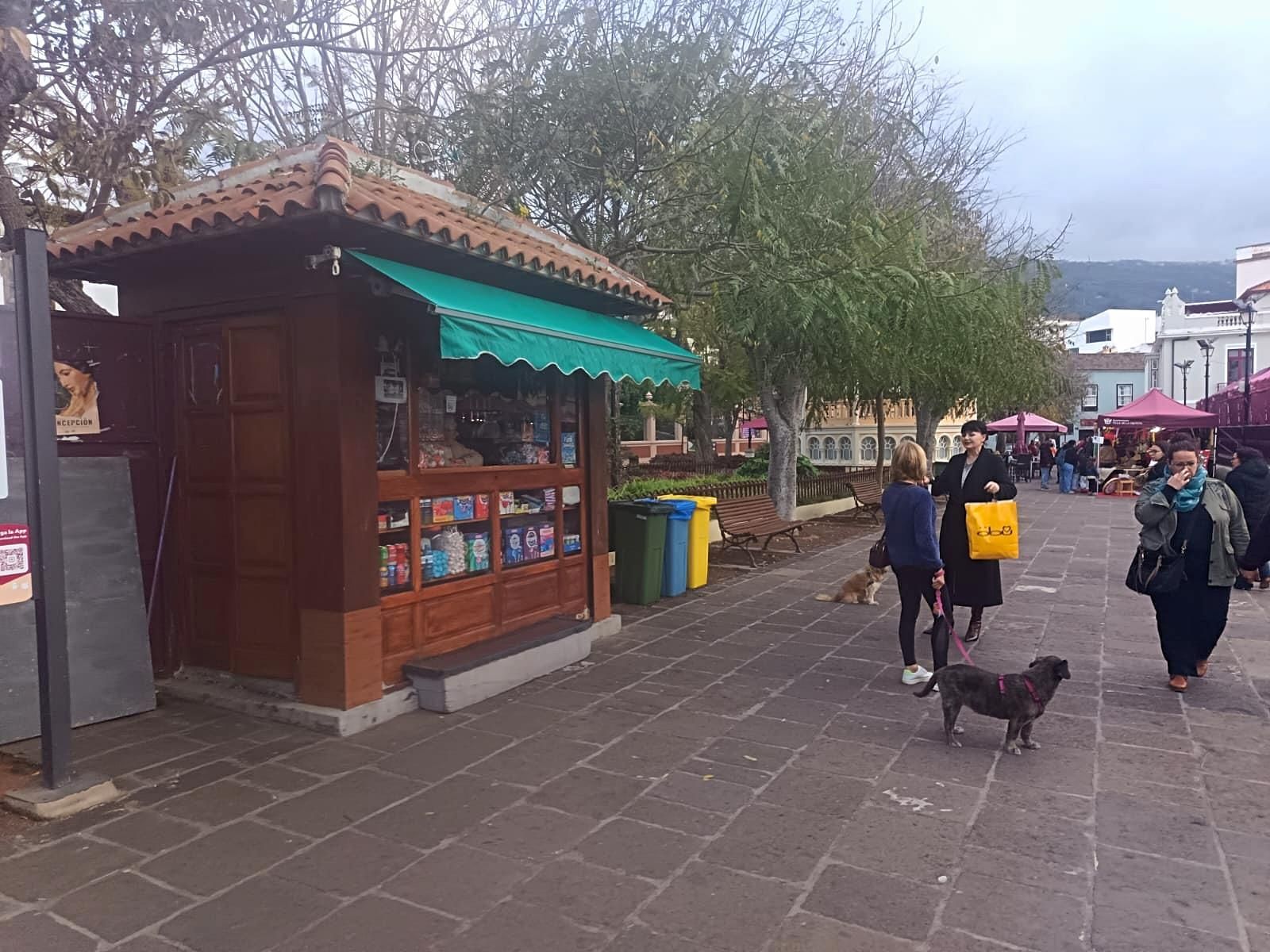 El carrito de Carmen, en La Orotava.