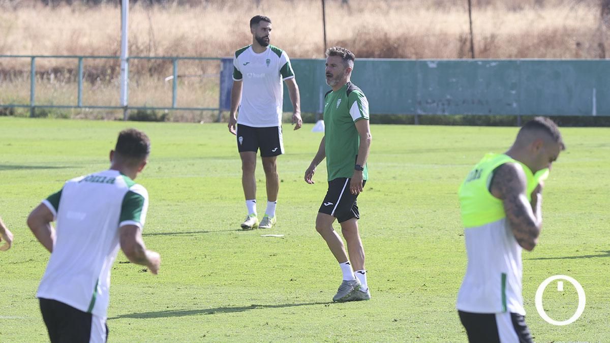 Primer entrenamiento de pretemporada del Córdoba CF