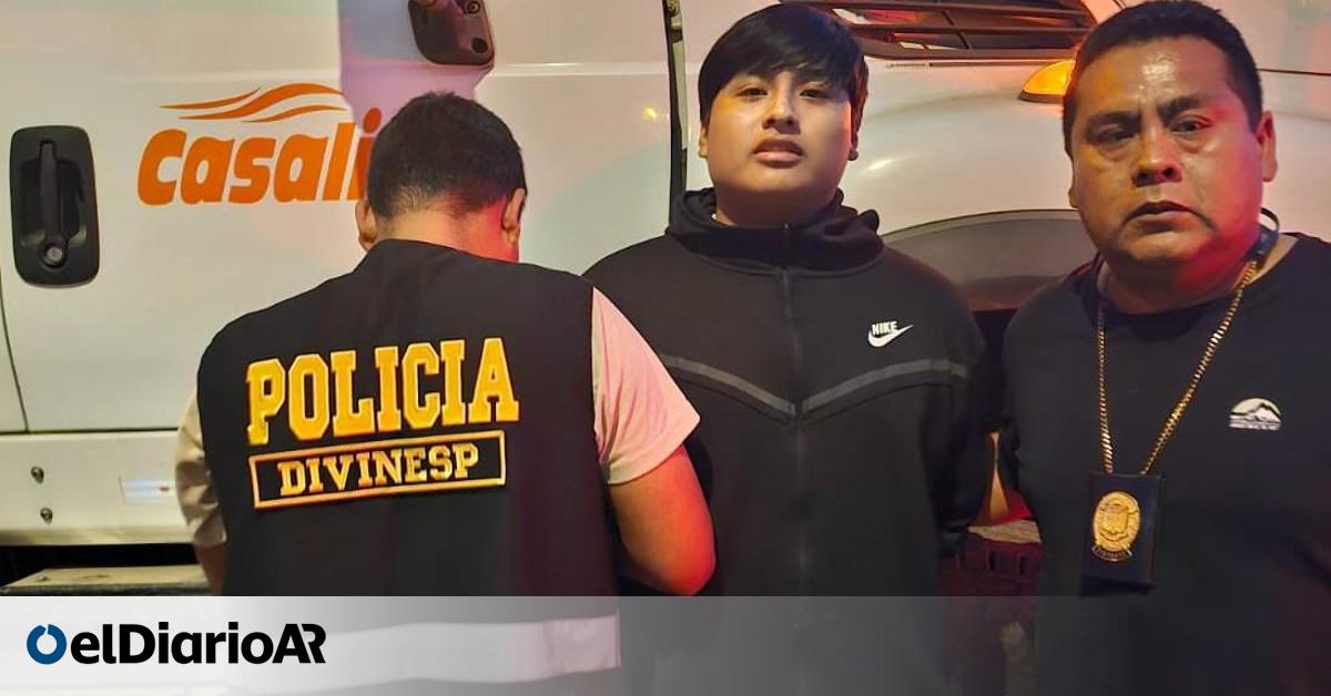 Detuvieron en Perú a “Pequeño J”, presunto autor intelectual del triple femicidio de Florencio Varela
