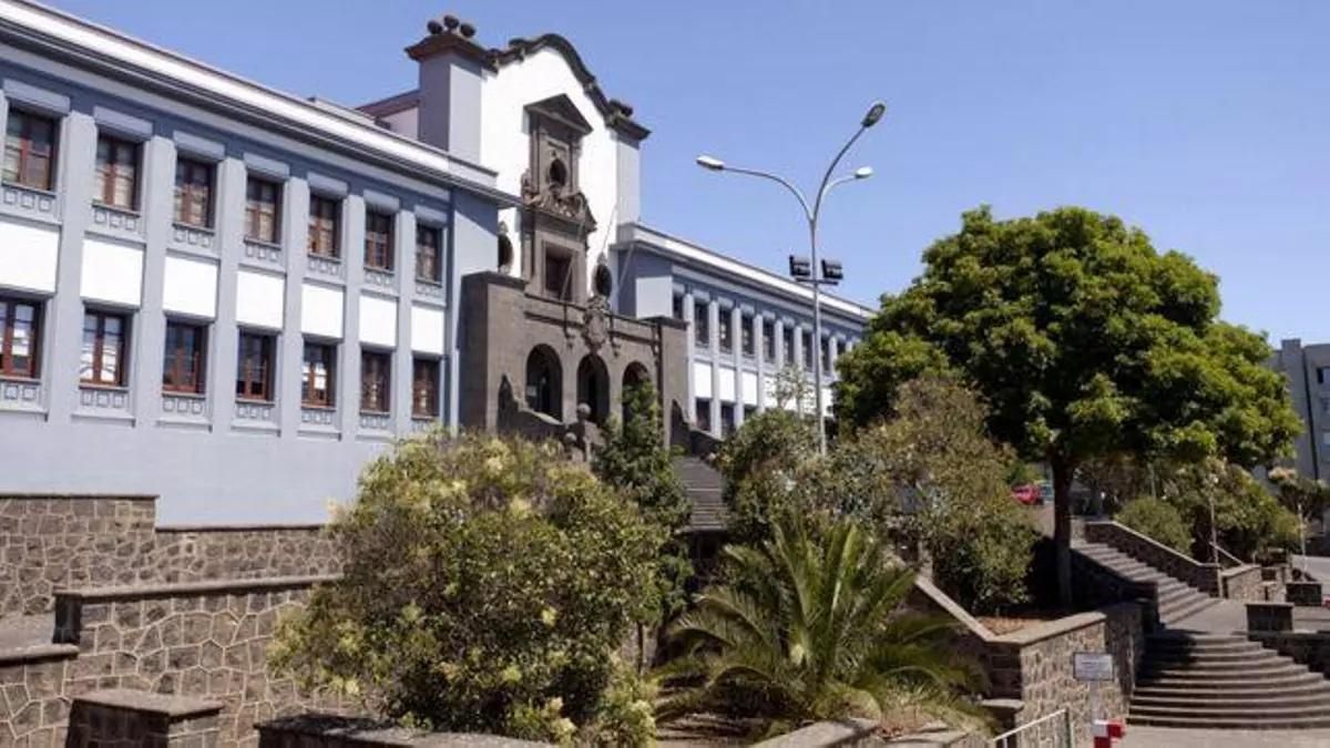 Campus central de la Universidad de La Laguna.