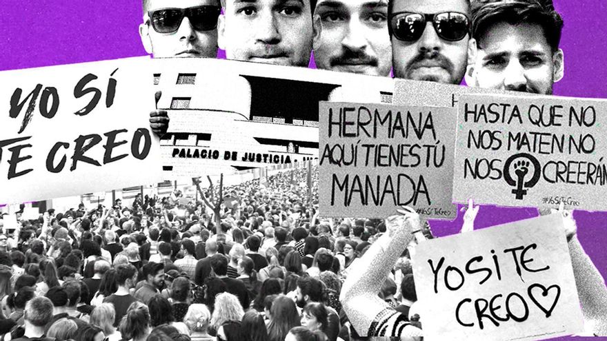 Diez años de 'la manada' y del 'yo sí te creo': la década que sacó a la luz la violencia sexual