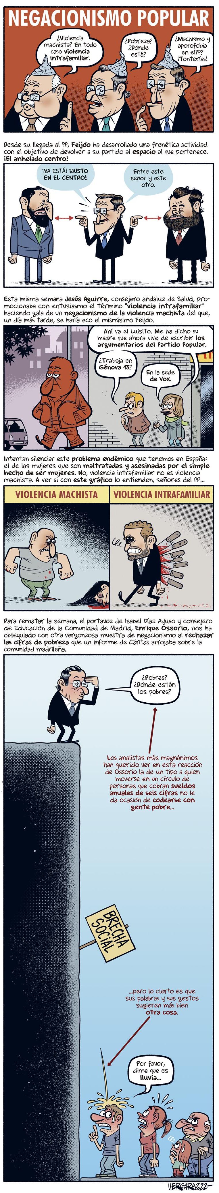 Negacionismo popular