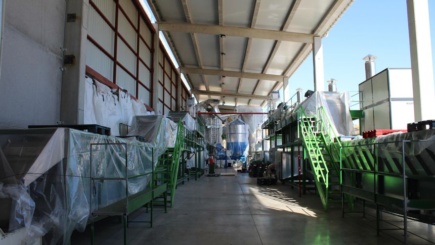 Planta en Villacañas