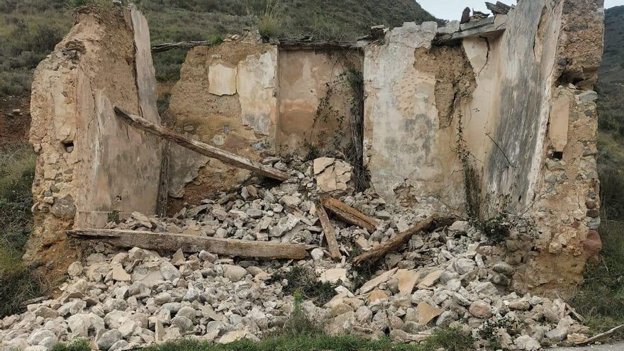 SOS Patrimonio de La Rioja: Leza de Río Leza pierde su ermita