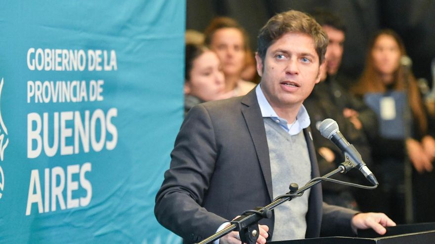 Axel Kicillof: “Nos invitan a firmar pactos, primero paguen lo que le afanaron a las provincias”