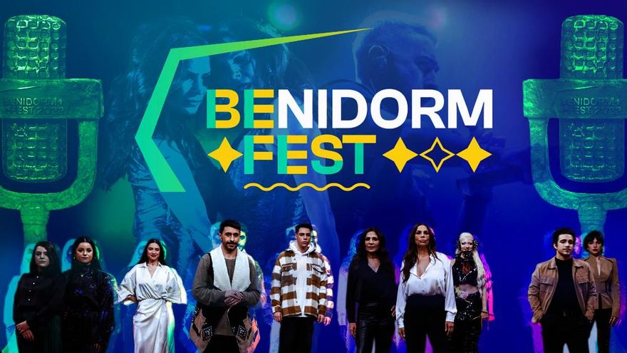 Todo listo para el Benidorm Fest 2022