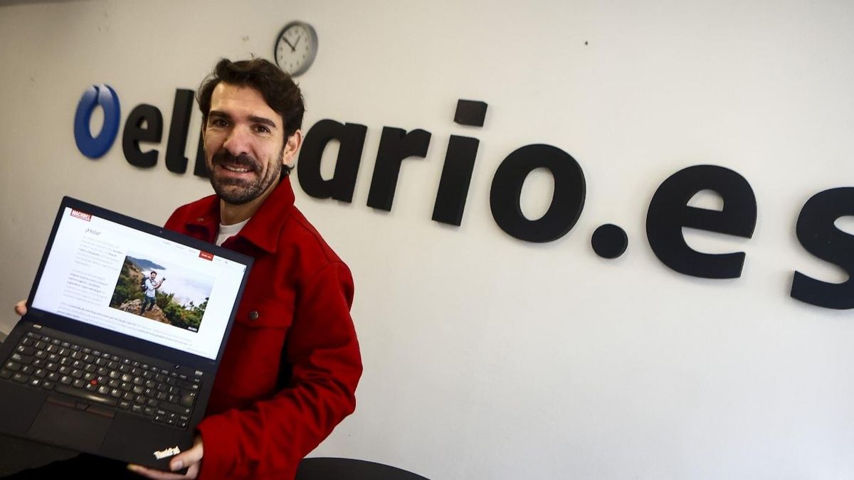 Víctor Gómez, el bloguero de viajes con 15 millones de seguidores: "Mi madre me preguntaba si de esto se podía vivir"