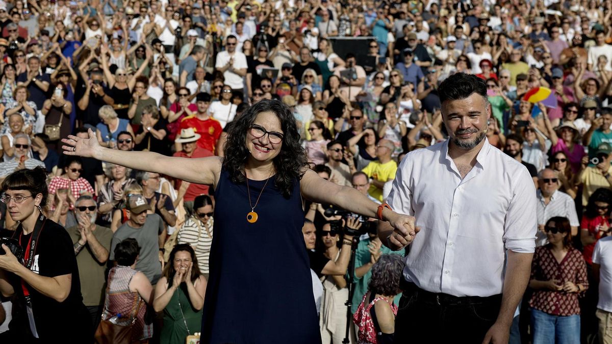 Gabriel Rufián, 'candidato' de Compromís por Alicante