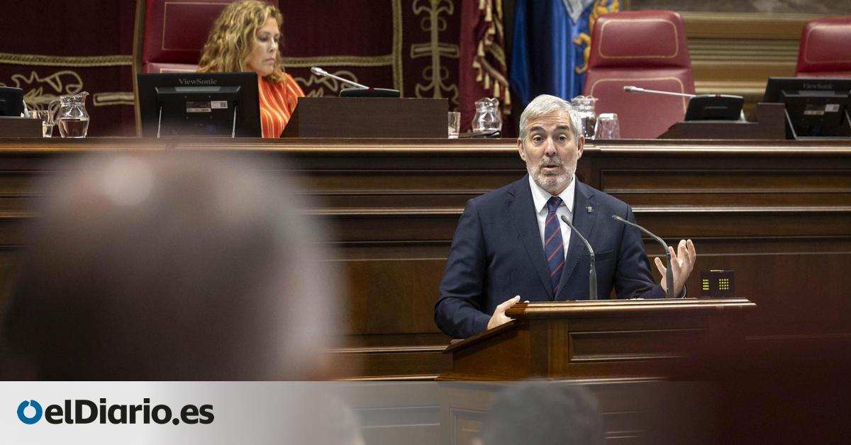 Clavijo advierte sobre el riesgo del paso de buques  fantasma  rusos por aguas canarias