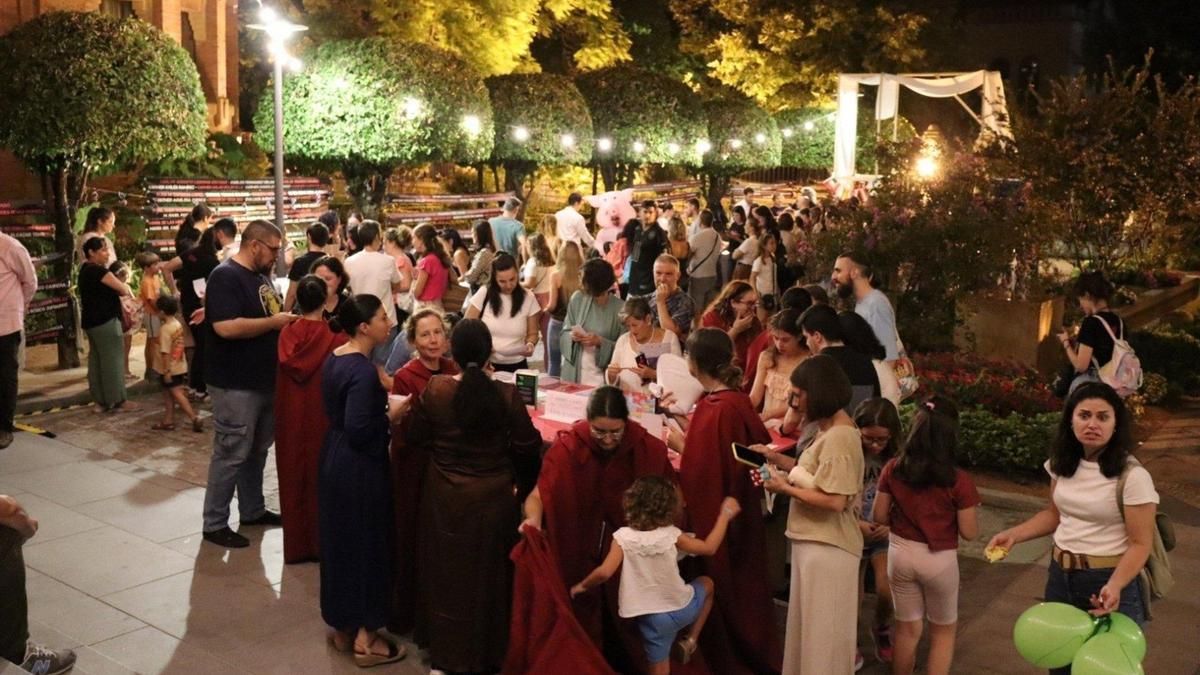Noche de los Investigadores en la UCO.