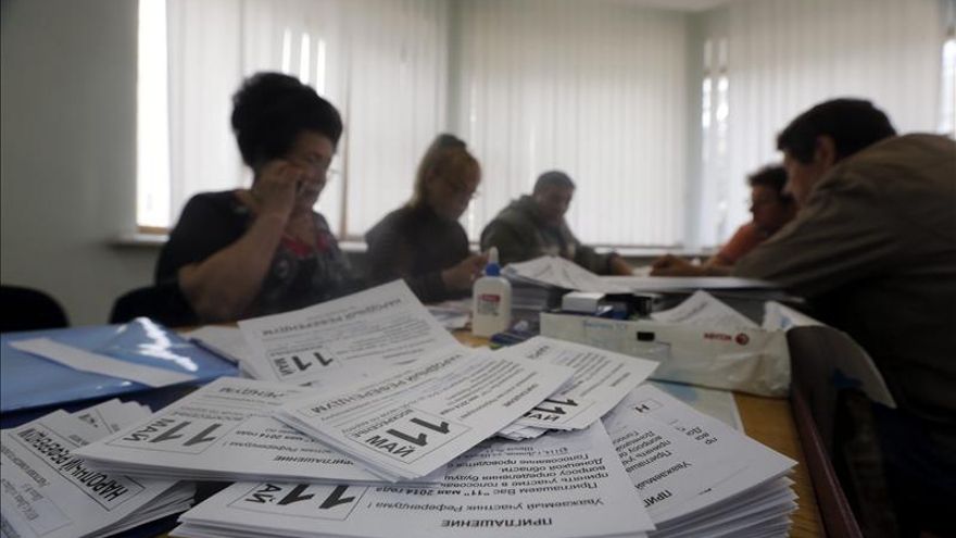 Los prorrusos del este de Ucrania tienen todo listo para el referéndum separatista