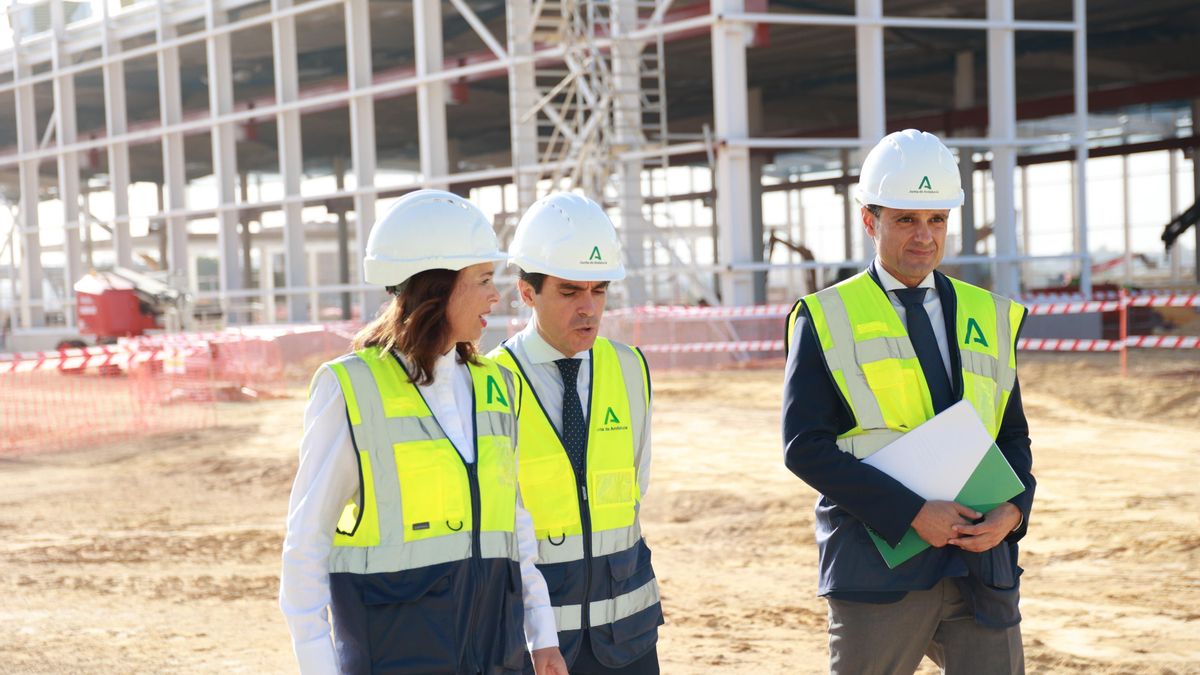 La Junta promete que los primeros trenes del tranvía llegarán a Alcalá de Guadaíra en el primer semestre de 2026