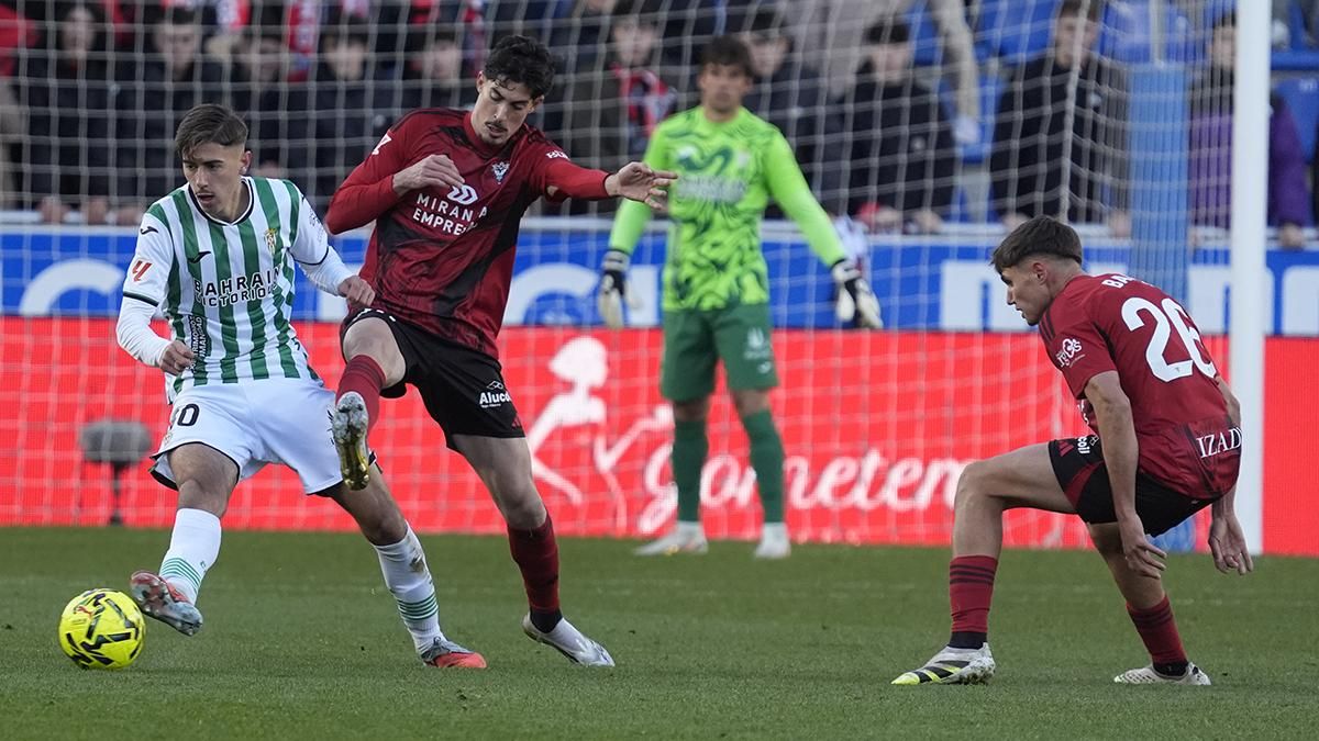 Las imágenes del CD Mirandés - Córdoba CF