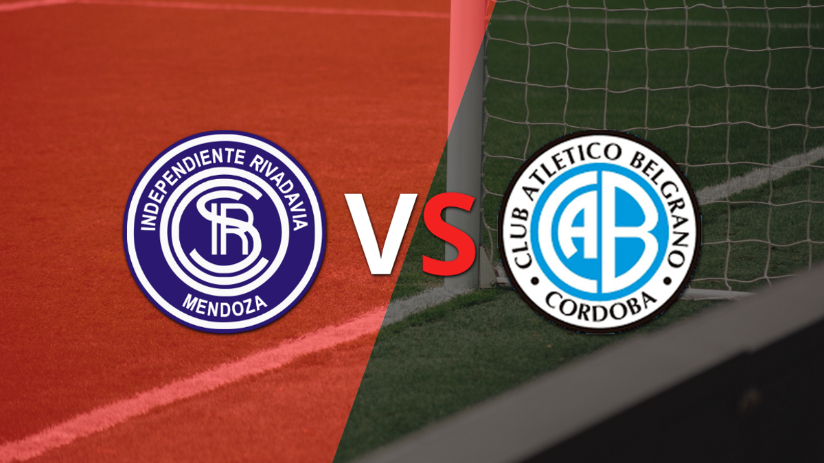 Sin goles, Independiente Riv. (M) y Belgrano igualaron el partido