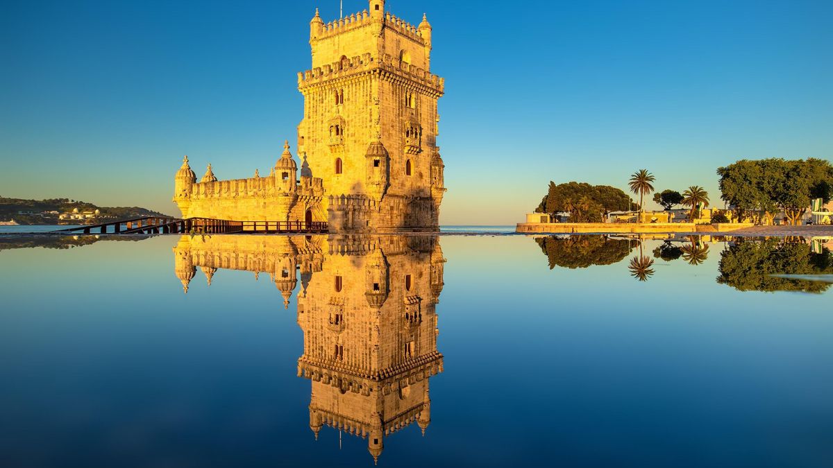 La Torre de Belém, en Lisboa.