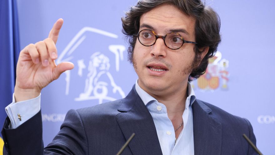 El secretario general del grupo parlamentario de Vox en el Congreso, José María Figaredo.