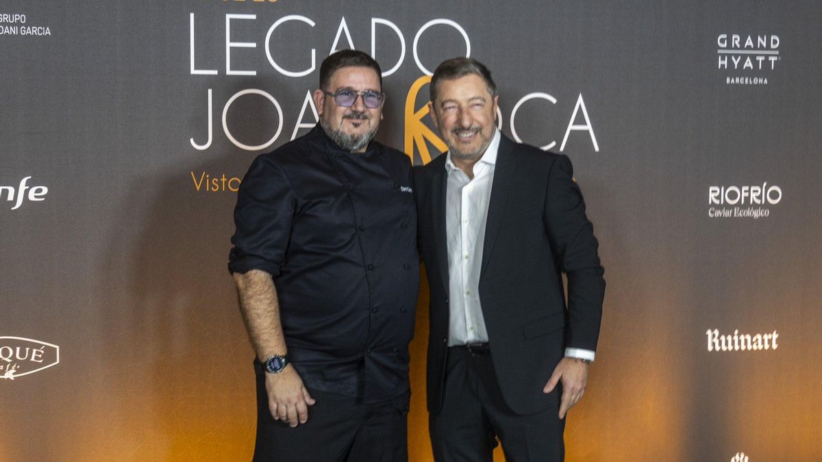 Joan Roca y su legado, gran protagonista del Culinary Zinema en el 73 Festival Internacional de Cine de San Sebastián