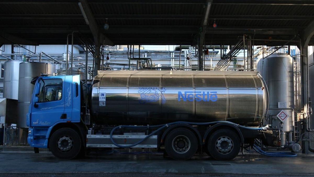 Nestlé se provee de cerca de 180 millones de litros de leche fresca de ganaderos de la cornisa cantábrica