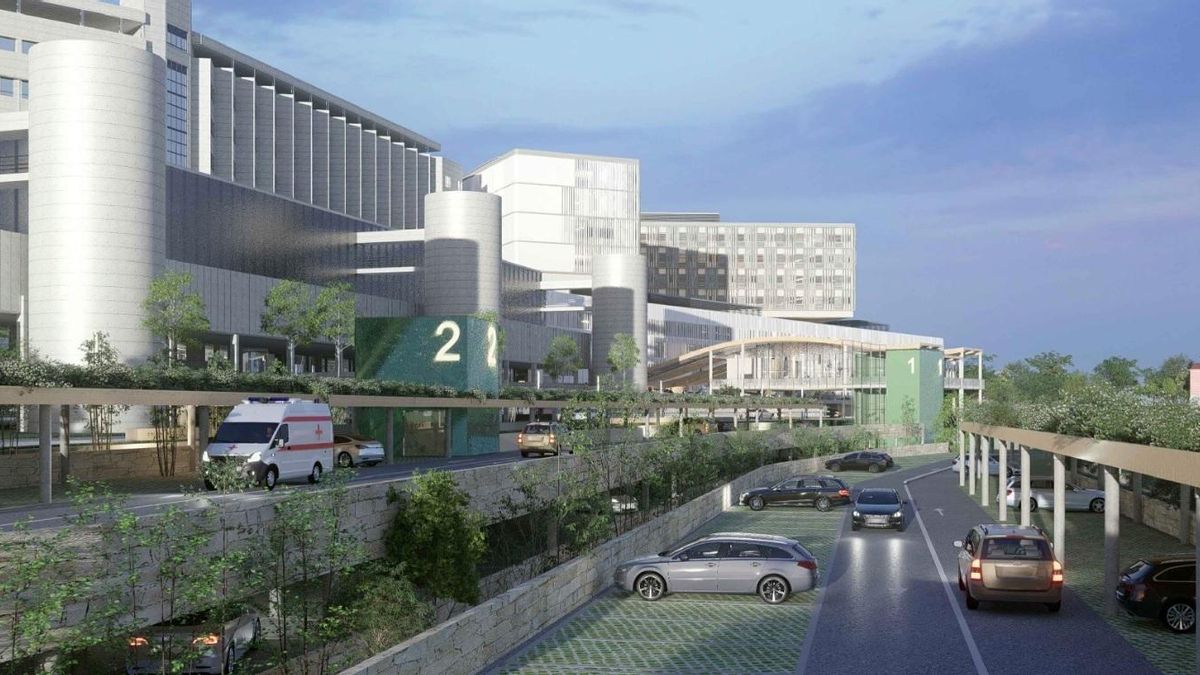 La Xunta destinó todos los fondos de Compensación Interterritorial de 2024 a la ampliación del hospital de Pontevedra