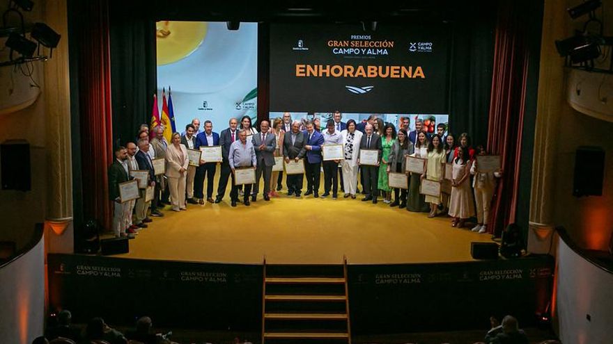 Premios 'Gran Selección' para un sector agrario que genera 10.000 millones y 90.000 empleos en Castilla-La Mancha