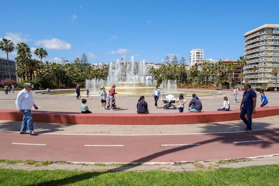 Los niños vuelven a las calles de Las Palmas de Gran Canaria