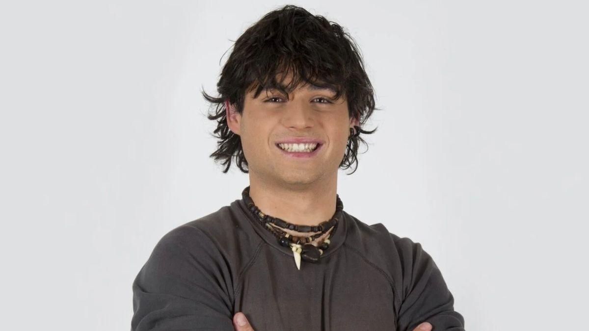 Arturo Sancho, en el posado oficial de 'Gran Hermano 12'