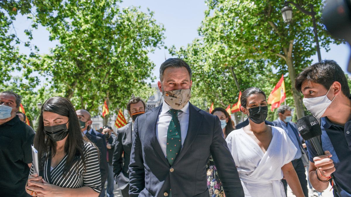 Archivo - El presidente de Vox, Santiago Abascal