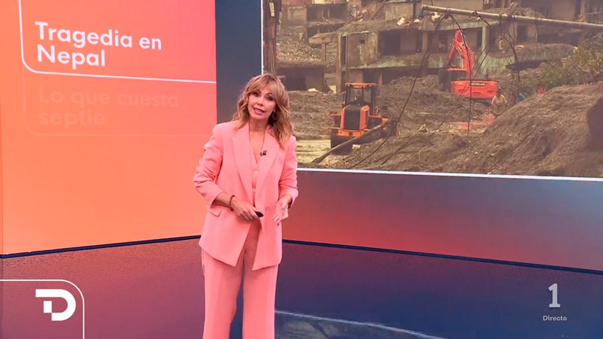 El Telediario de RTVE estrena imagen: así es el nuevo plató, su cabecera renovada y los grafismos de vanguardia