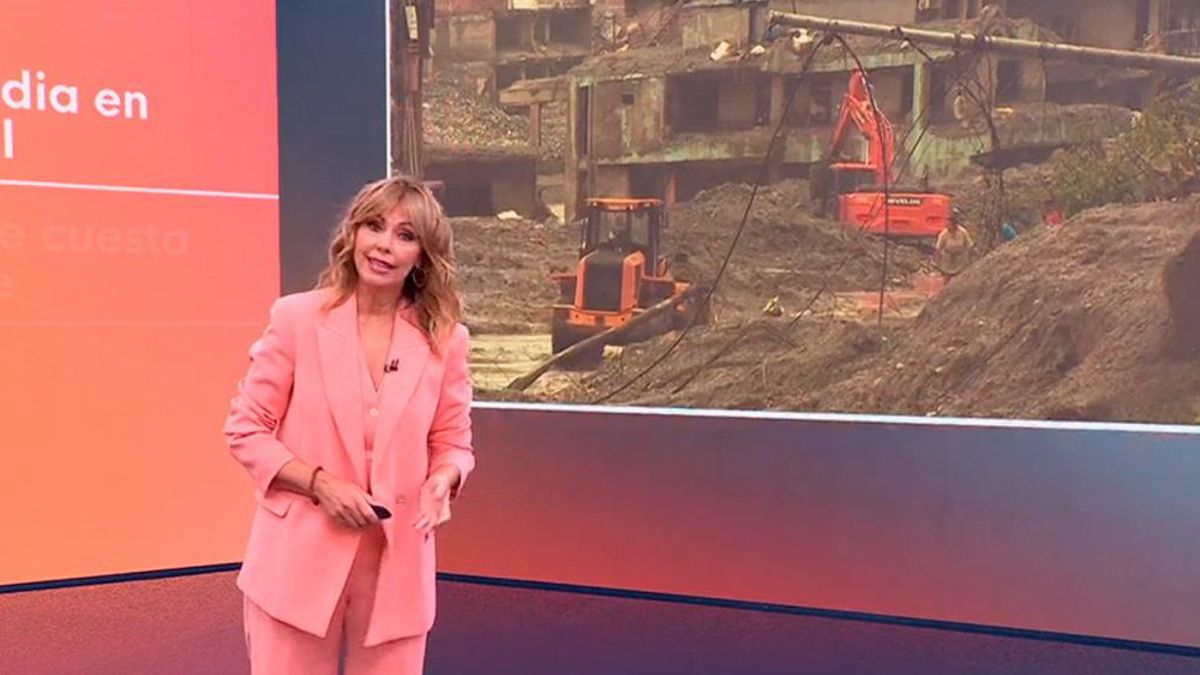 Alejandra Herranz, en el Telediario
