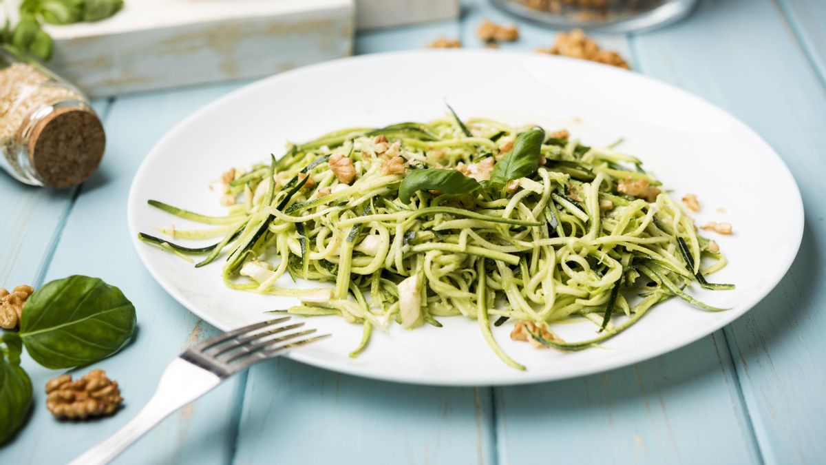 Pasta de calabacín