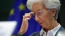 La presidenta del Banco Central Europeo (BCE), Christine Lagarde.