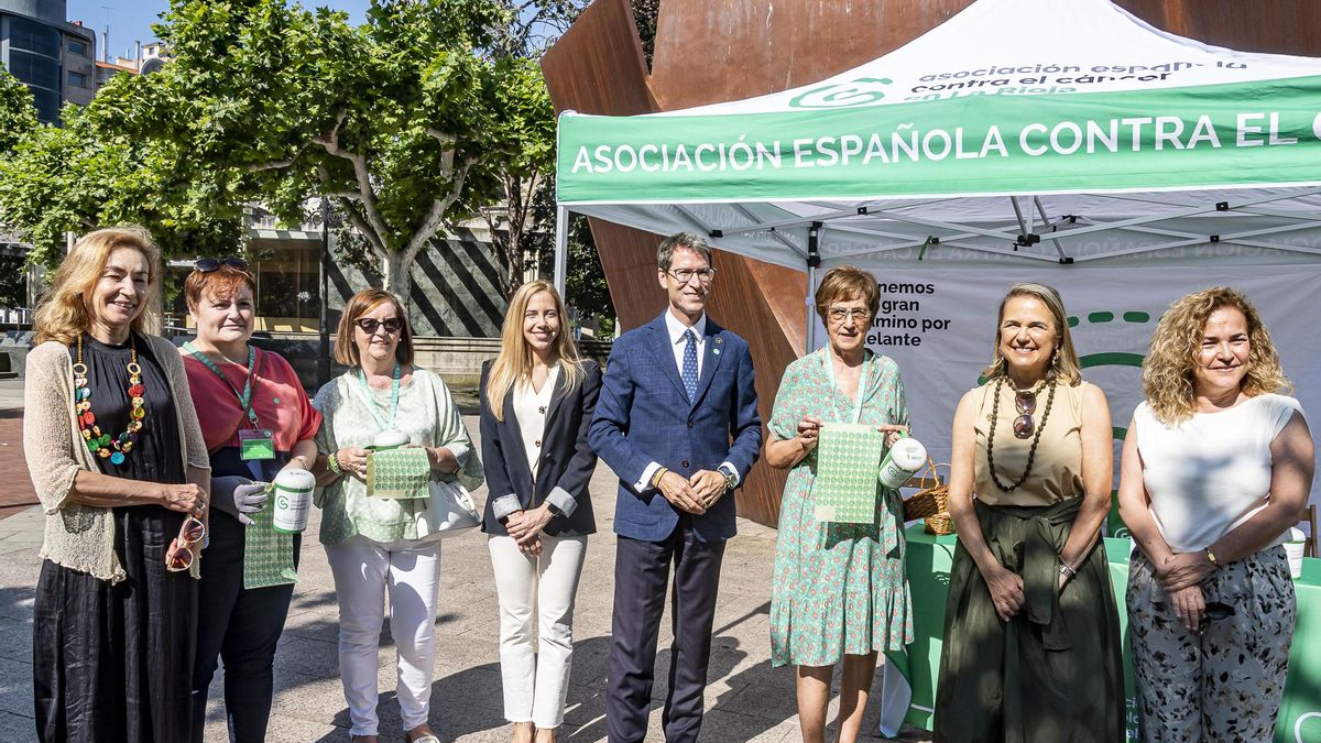 19 mesas en Logroño para seguir impulsando la investigación oncológica