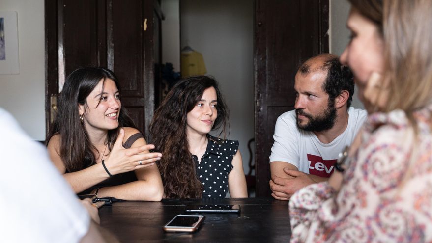 El Xiblu, un laboratorio que siembra cultura en el mundo rural asturiano