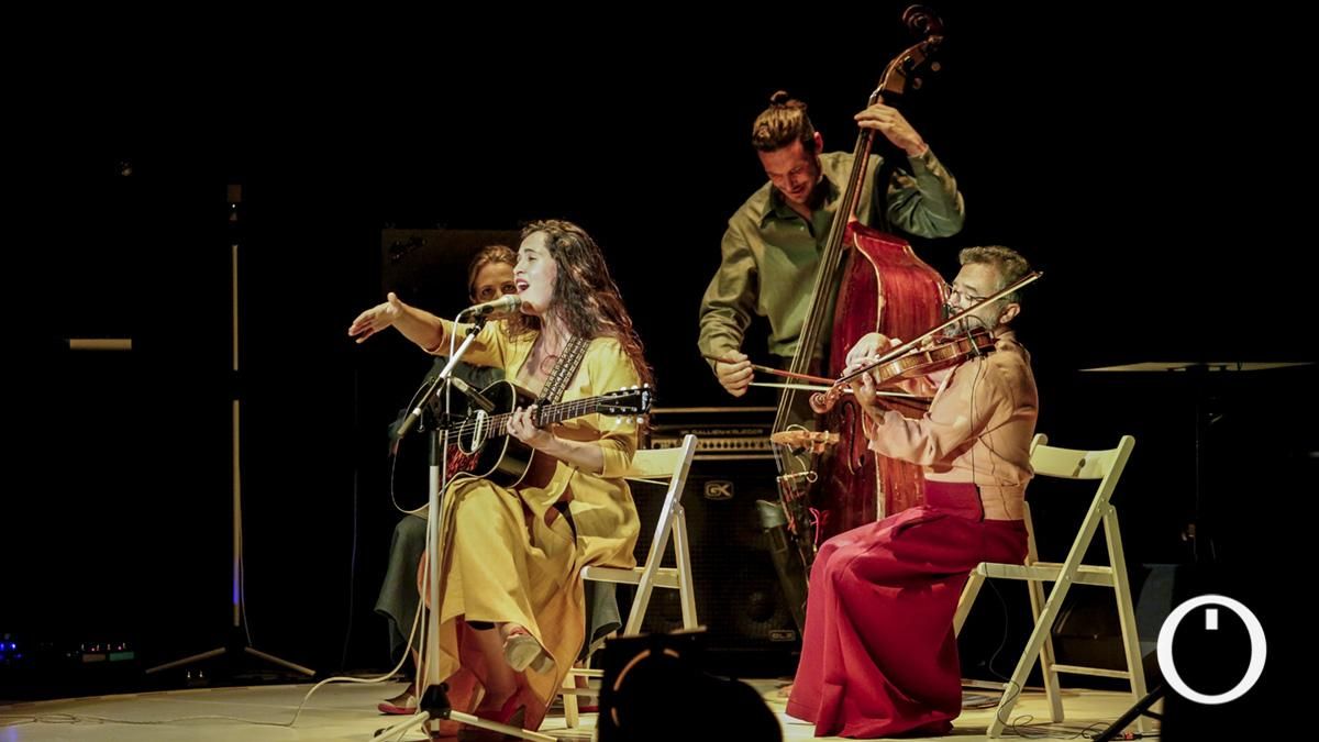 Concierto de Sílvia Pérez Cruz