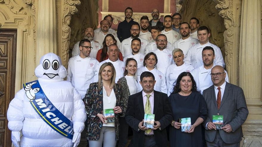 Michelín lanza la Guía Verde 'Jaén Weekend', con información de interés para recorrer la provincia