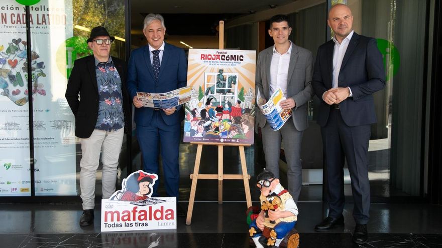 La Rioja se convierte en lienzo en blanco para el cómic del 18 al 27 de octubre